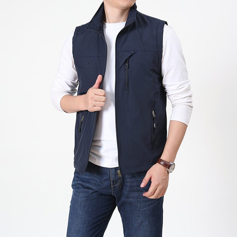 Men's Lightweight Full-Zip Vest