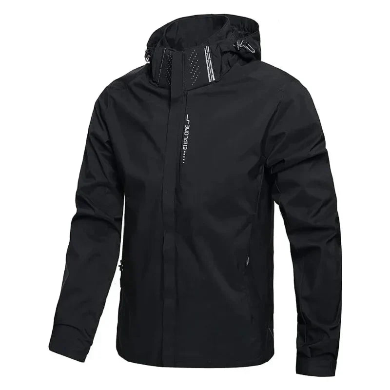 Men's Lightweight Hooded Jacket