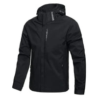 Men's Lightweight Hooded Jacket