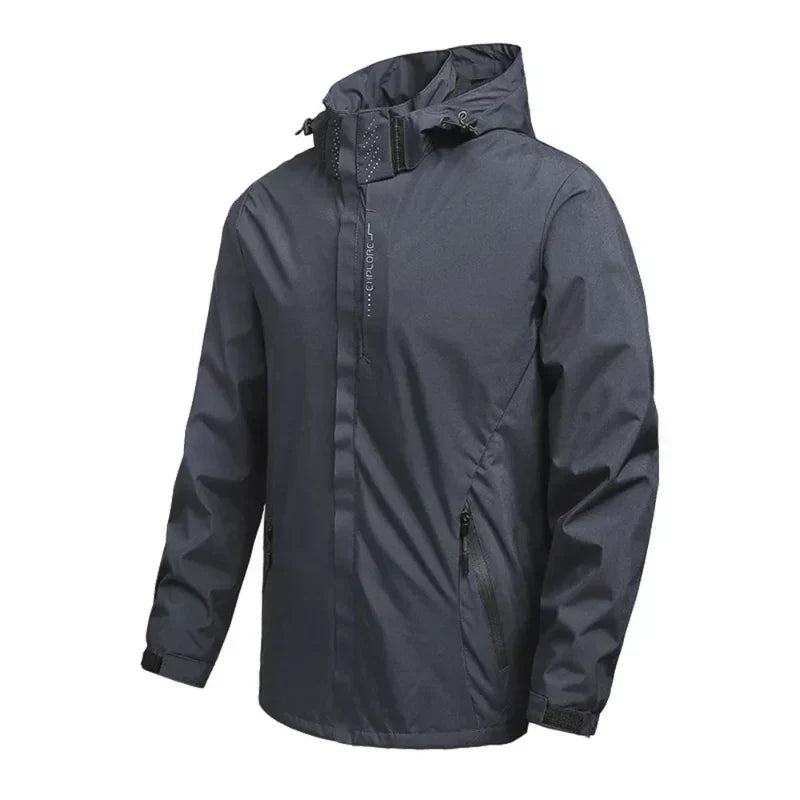 Men's Lightweight Hooded Jacket