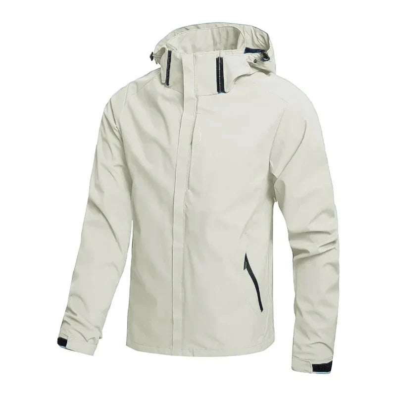 Men's Lightweight Hooded Jacket