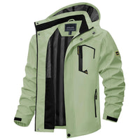Men's Lightweight Hooded Rain Jacket