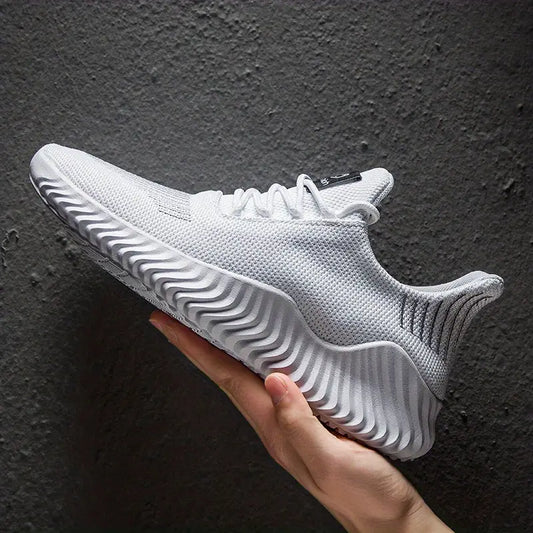 Men's Lightweight Lace-Up Sneakers