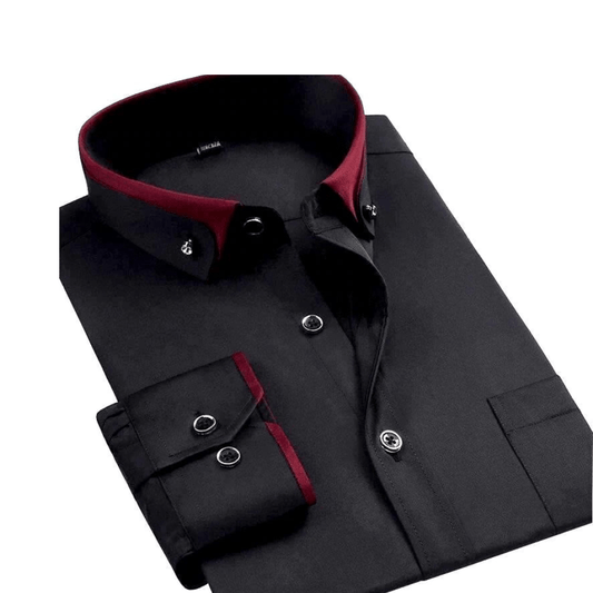 Men's Long-Sleeve Dress Shirt