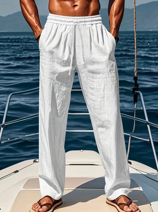 Men's Loose Fit Trousers