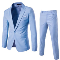 Men's Luxury 2-Piece Suit