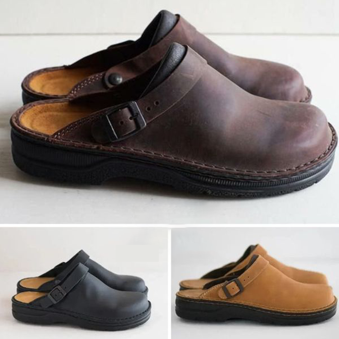 Men's Orthopedic Comfort Clogs | All-Day Support