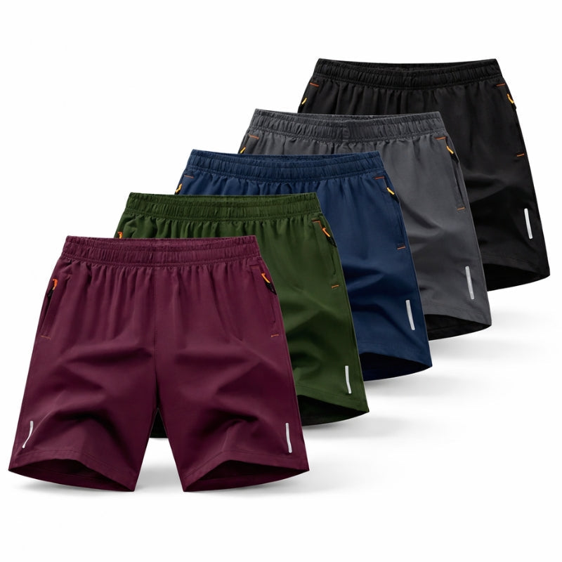 Men's Performance Shorts 5-Pack