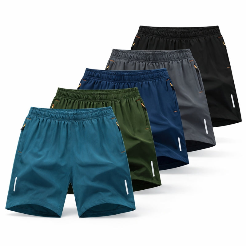 Men's Performance Shorts 5-Pack