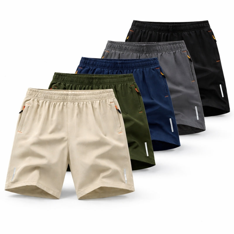 Men's Performance Shorts 5-Pack