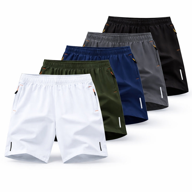 Men's Performance Shorts 5-Pack