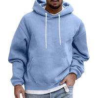 Men's Pullover Hoodie with Kangaroo Pocket