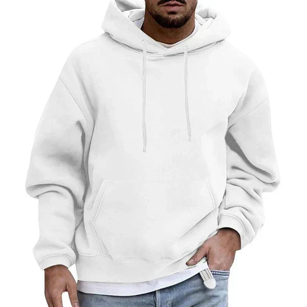Men's Pullover Hoodie with Kangaroo Pocket