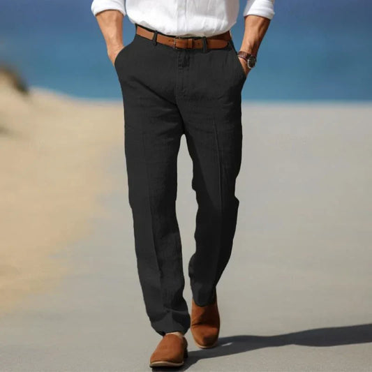 Men's Relaxed Fit Casual Trousers
