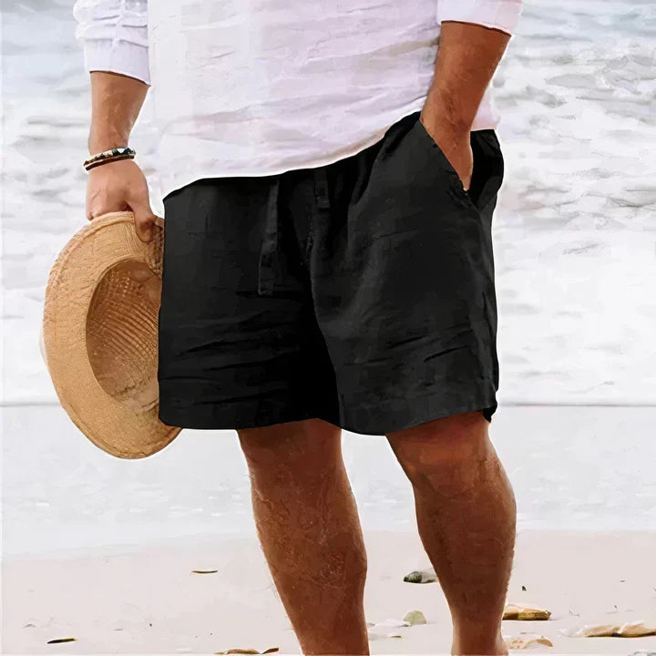 Men's Relaxed Fit Drawstring Shorts