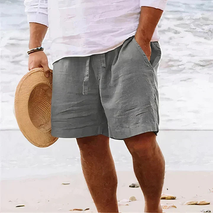 Men's Relaxed Fit Drawstring Shorts