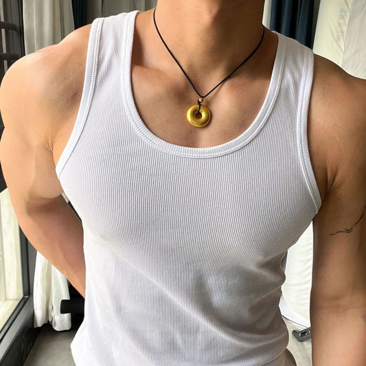 Men's Ribbed Tank Top