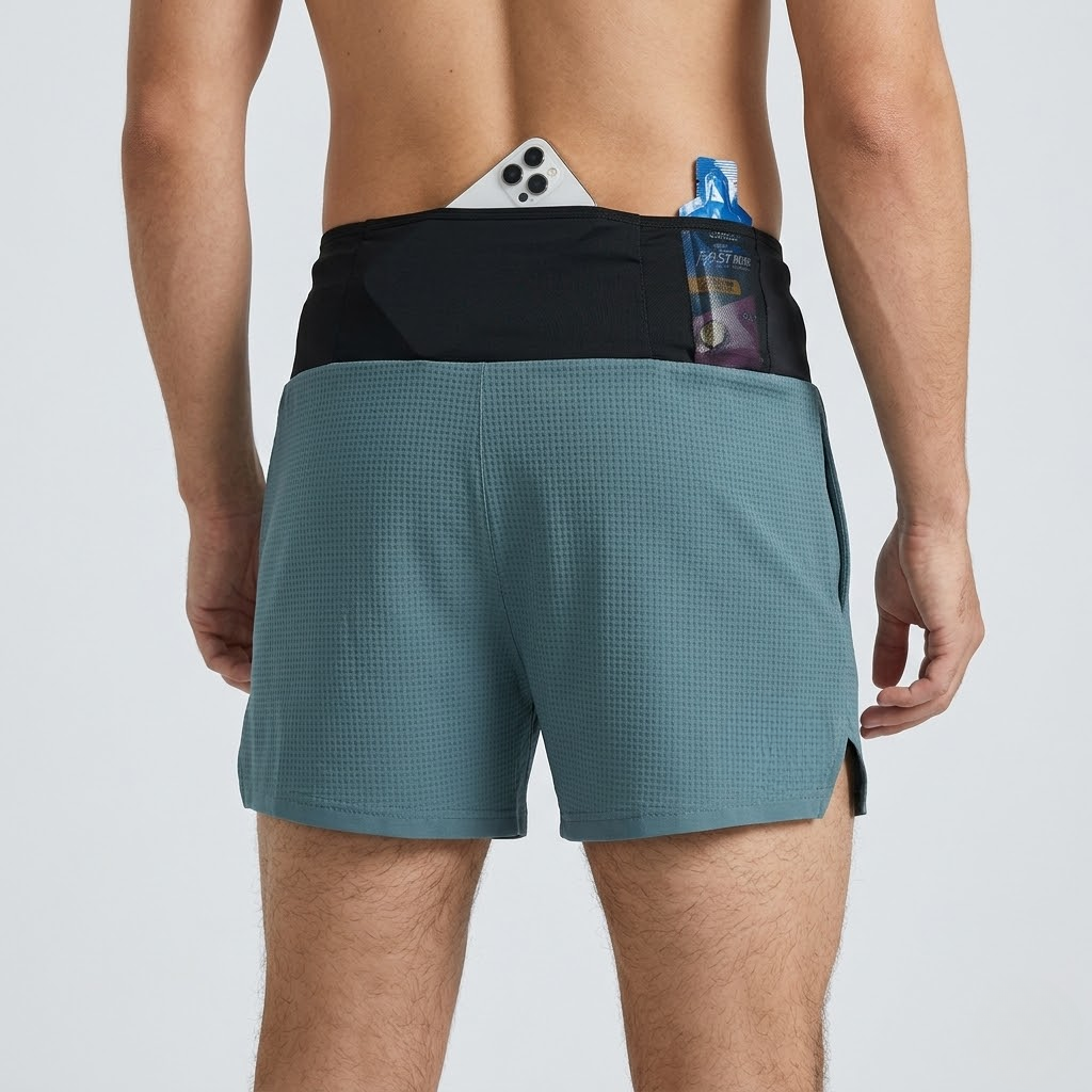 Men's Running, Marathon & Training Shorts with Pockets