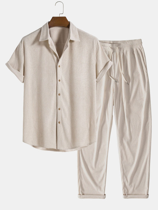 Men's Set – Modern Comfort with a Clean Silhouette