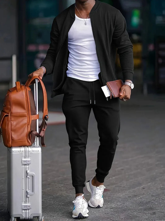 Men's Set – Zip Jacket and Trousers