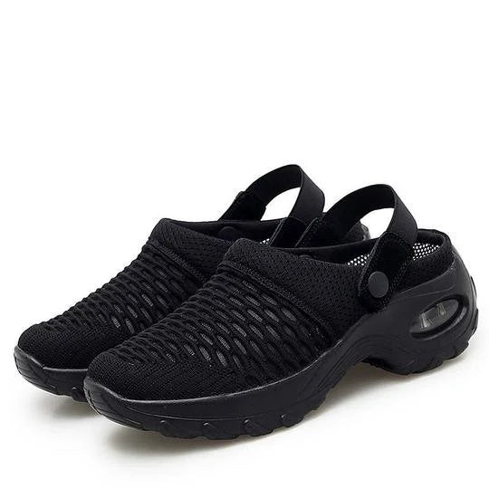 Men's Shoes with Air Cushioning and Breathability