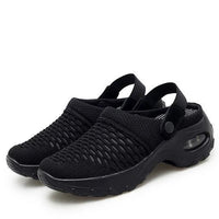 Men's Shoes with Air Cushioning and Breathability