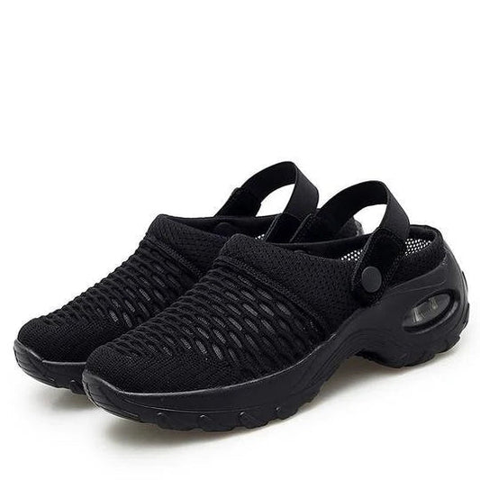 Men's Shoes with Air Cushioning and Breathability