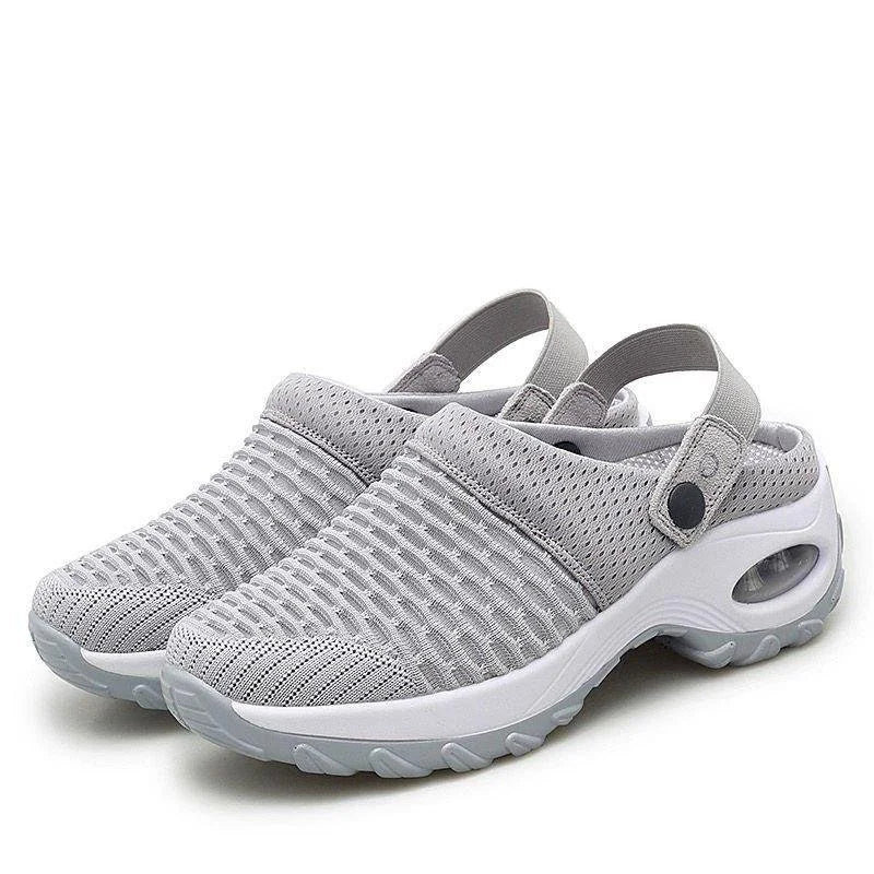 Men's Shoes with Air Cushioning and Breathability
