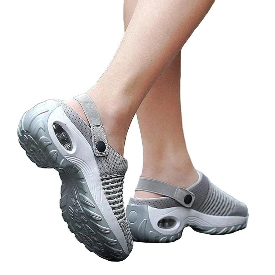 Men's Shoes with Air Cushioning and Breathability