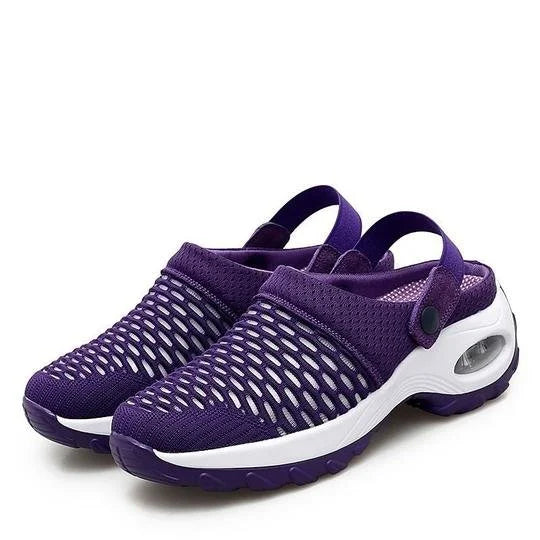 Men's Shoes with Air Cushioning and Breathability