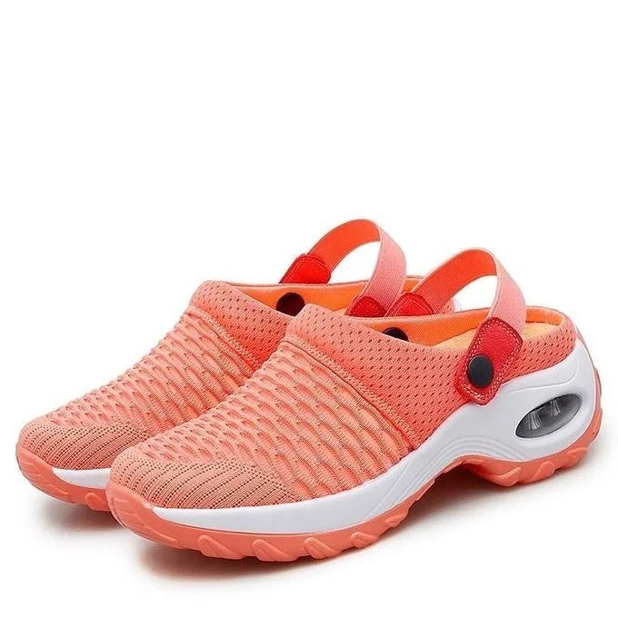 Men's Shoes with Air Cushioning and Breathability