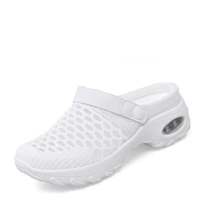 Men's Shoes with Air Cushioning and Breathability