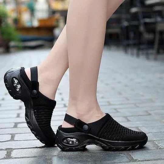 Men's Shoes with Air Cushioning and Breathability