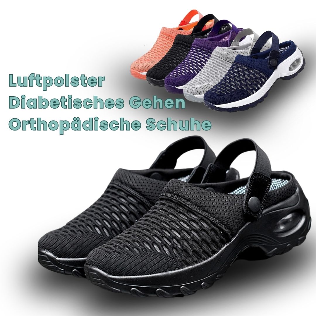 Men's Shoes with Air Cushioning and Breathability