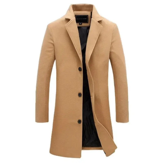 Men's Slim Fit Business Coat