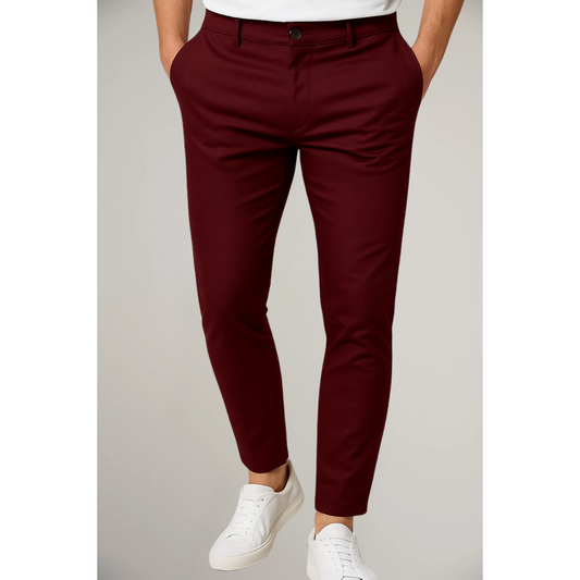 Men's Slim Fit Chino Trousers