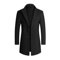 Men's Slim-Fit Dress Coat