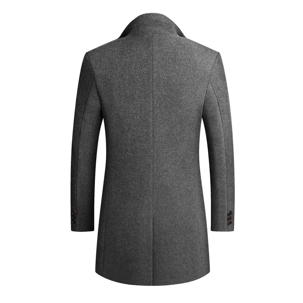 Men's Slim-Fit Dress Coat