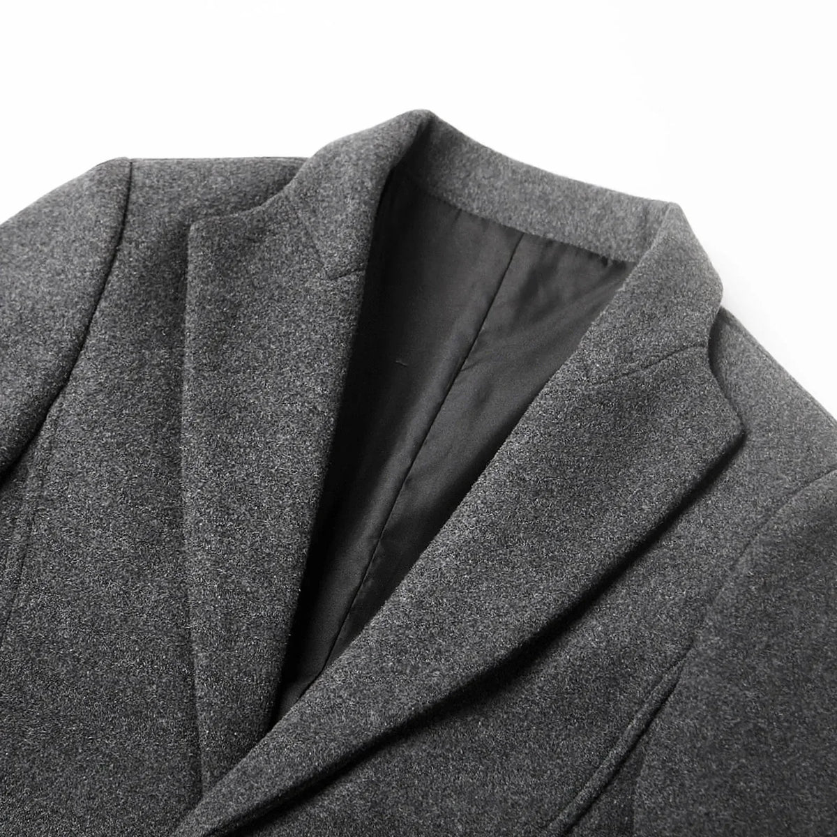 Men's Slim-Fit Dress Coat