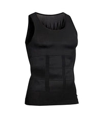 Men's Slimming Compression Vest with Adjustable Fit