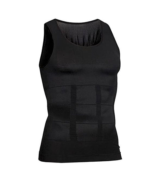 Men's Slimming Compression Vest with Adjustable Fit
