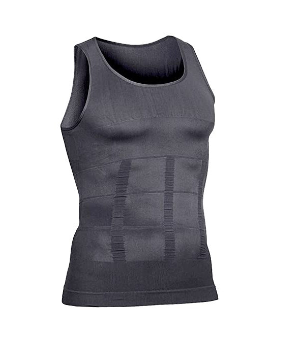 Men's Slimming Compression Vest with Adjustable Fit