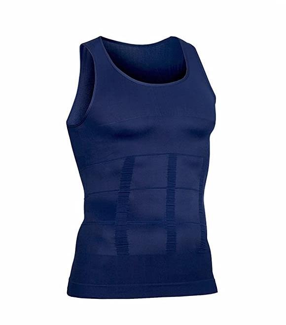 Men's Slimming Compression Vest with Adjustable Fit