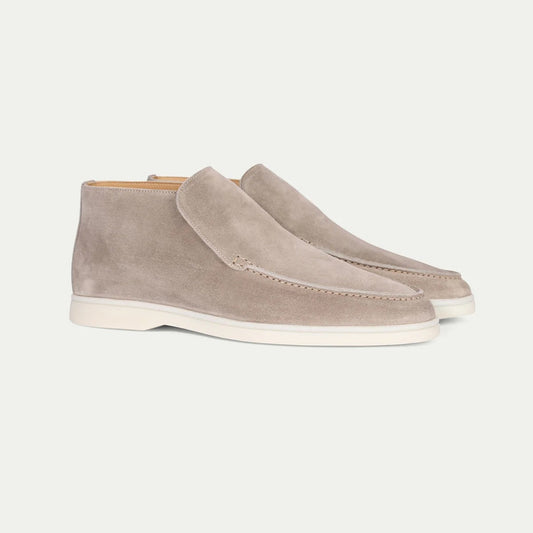 Men's Slip-On Chukka Boots