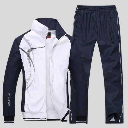 Men's Sportswear Set – Comfortable Casual Tracksuit