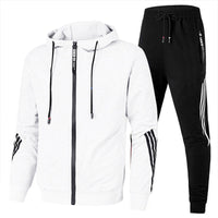 Men's Sporty Tracksuit – Ideal for Active Days
