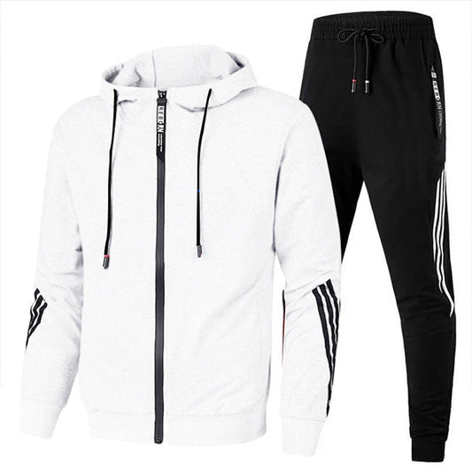 Men's Sporty Tracksuit – Ideal for Active Days