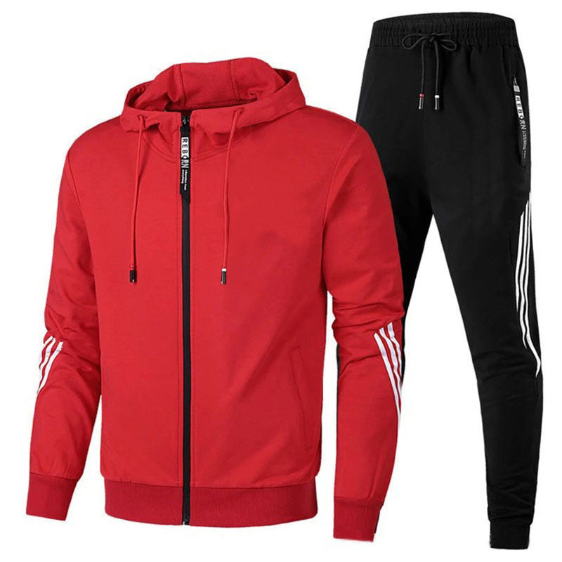 Men's Sporty Tracksuit – Ideal for Active Days