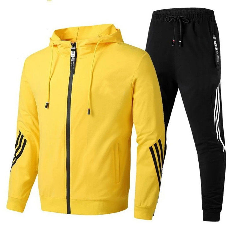 Men's Sporty Tracksuit – Ideal for Active Days