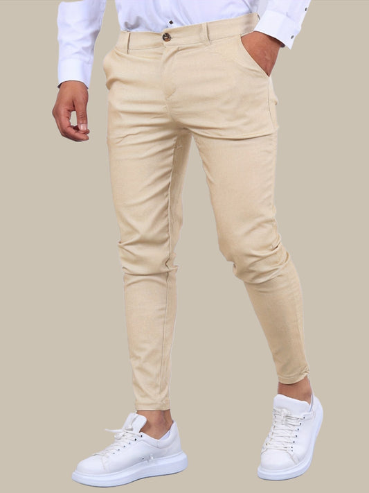 Men's Stretch Skinny Trousers